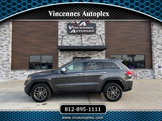 Used 2017 Jeep Grand Cherokee Limited image 1