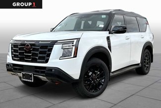 New 2025 Nissan Armada PRO-4X w/ Pro-4X Premium Package image 1