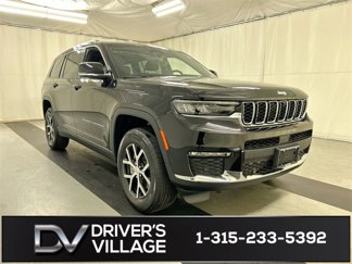 Certified 2025 Jeep Grand Cherokee L Limited w/ Luxury Tech Group II image 1