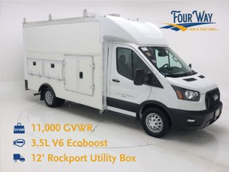 Used 2023 Ford Transit 350 Low Roof DRW image 1