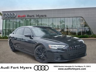 New 2025 Audi S8 image 1