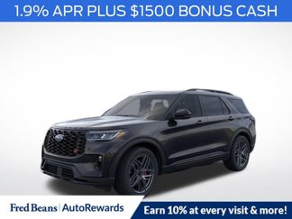 New 2025 Ford Explorer ST w/ Sun And Sound Package video 1
