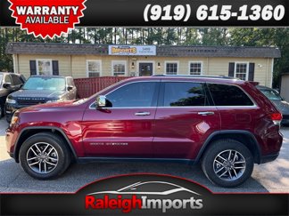 Used 2021 Jeep Grand Cherokee Limited image 1