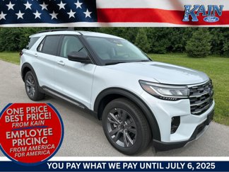 New 2025 Ford Explorer Active image 1