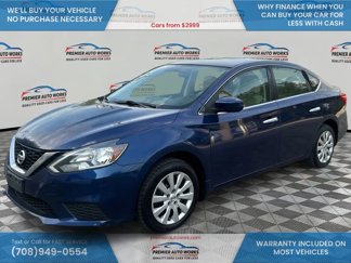 Used 2016 Nissan Sentra S image 1