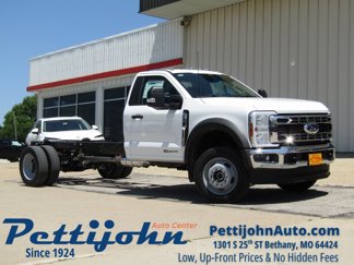 New 2025 Ford F550 4x4 Regular Cab Super Duty image 1