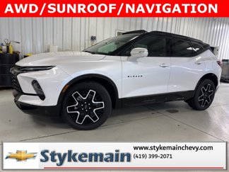 New 2025 Chevrolet Blazer RS w/ Driver Confidence II Package image 1
