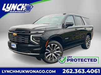 New 2025 Chevrolet Tahoe High Country image 1
