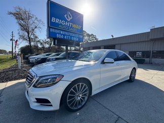 Used 2017 Mercedes-Benz S 550 Sedan w/ Sport Package w/ Sport Package image 1