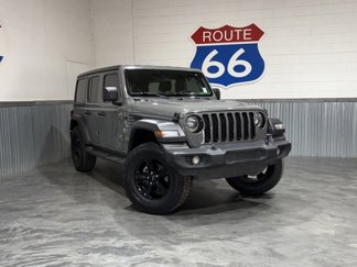 Used 2021 Jeep Wrangler Unlimited Sport image 1