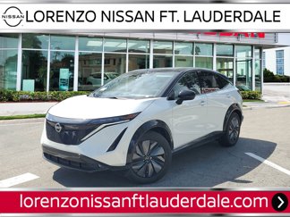 New 2025 Nissan Ariya Platinum image 1