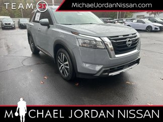 New 2025 Nissan Pathfinder Platinum w/ Cargo Package image 1