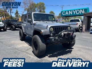 Used 2016 Jeep Wrangler Unlimited Sport image 1