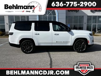 New 2025 Jeep Grand Wagoneer Series III w/ Rear Seat Video Group 1 image 1