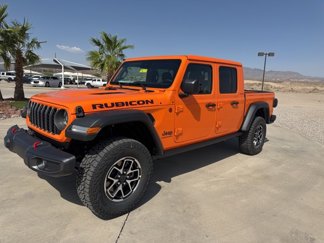 New 2025 Jeep Gladiator Rubicon image 1