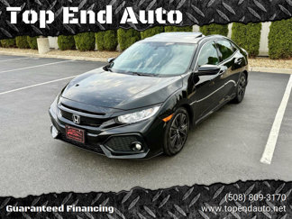 Used 2018 Honda Civic EX image 1
