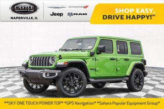 New 2025 Jeep Wrangler Unlimited Sahara image 1