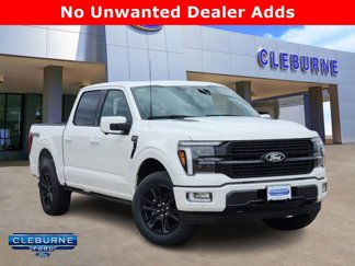New 2025 Ford F150 Platinum w/ Equipment Group 702A High image 1