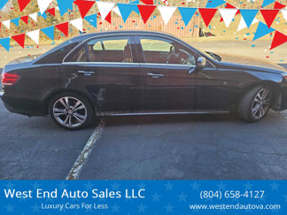 Used 2014 Mercedes-Benz E 350 4MATIC Sedan image 1