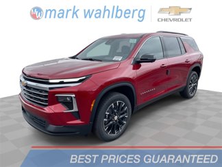 New 2026 Chevrolet Traverse LT w/ Sun and Wheel Package image 1