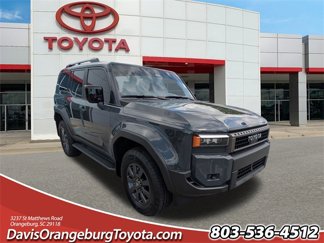 Used 2025 Toyota Land Cruiser image 1