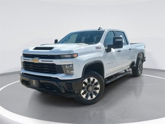 Used 2024 Chevrolet Silverado 2500 Custom w/ Custom Value Package image 1