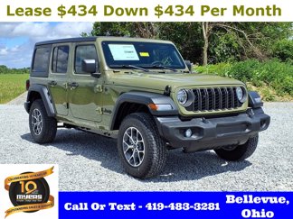 New 2025 Jeep Wrangler Sport S image 1
