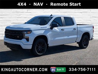 New 2025 Chevrolet Silverado 1500 Custom w/ Turbomax Blackout Package image 1