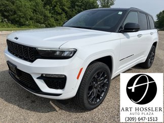 New 2025 Jeep Grand Cherokee Summit image 1