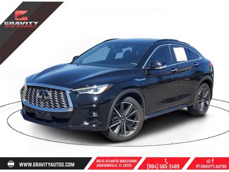 Used 2023 INFINITI QX55 Luxe w/ Cargo Package image 1