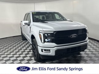 New 2025 Ford F150 Platinum w/ Equipment Group 702A High image 1