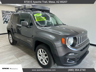 Used 2017 Jeep Renegade Latitude image 1