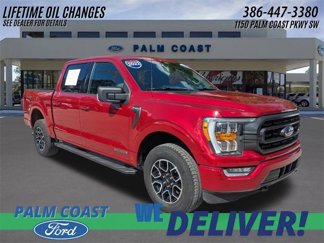 Certified 2022 Ford F150 XLT w/ Equipment Group 302A High image 1