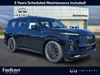 New 2025 INFINITI QX80 Autograph w/ Autograph Exterior Package image 1