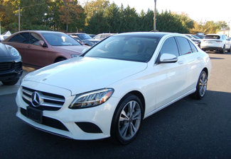 Used 2021 Mercedes-Benz C 300 4MATIC Sedan w/ Premium Package image 1