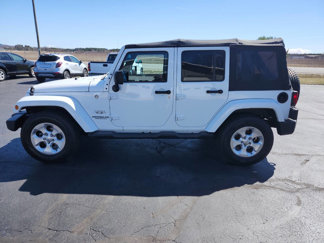 Used 2016 Jeep Wrangler Unlimited Sahara w/ Connectivity Group image 1