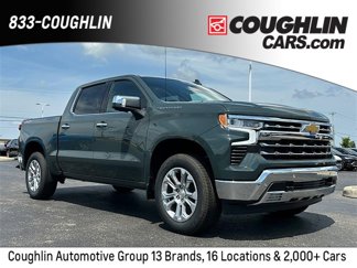 New 2026 Chevrolet Silverado 1500 LTZ w/ LTZ Premium Package image 1