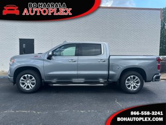 Used 2024 Chevrolet Silverado 1500 LTZ image 1