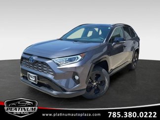 Used 2021 Toyota RAV4 XSE image 1