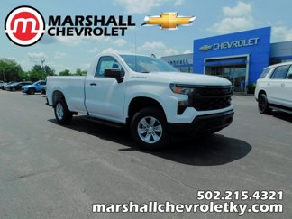 New 2025 Chevrolet Silverado 1500 W/T w/ Trailering Package image 1