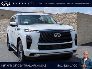 New 2025 INFINITI QX80 Luxe w/ Exterior Package image 1