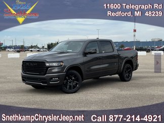 New 2026 RAM 1500 Laramie w/ Night Edition image 1