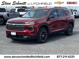 New 2026 Chevrolet Traverse LT w/ Sun and Wheel Package image 1