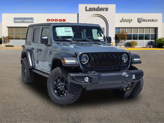 New 2025 Jeep Wrangler Willys image 1