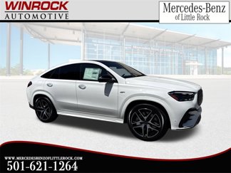 New 2025 Mercedes-Benz GLE 53 AMG 4MATIC Coupe image 1