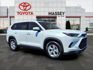New 2025 Toyota Grand Highlander FWD image 1