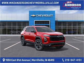New 2026 Chevrolet Equinox RS w/ Safety and Technology Package image 1