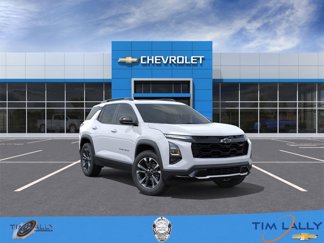 New 2026 Chevrolet Equinox RS image 1