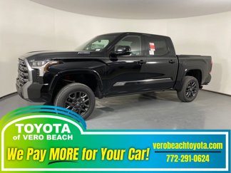 New 2025 Toyota Tundra Platinum image 1