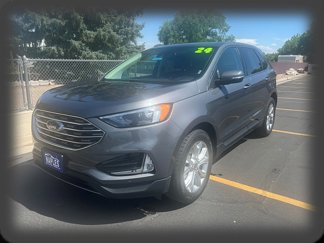 Used 2024 Ford Edge Titanium image 1